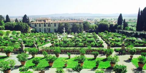 Villa Medicea di Castello