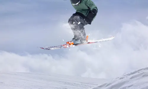 Hailar Dongshan Ski Field