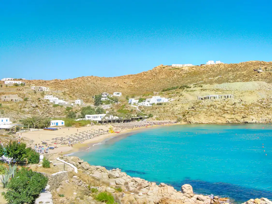 Hotels near Super Paradise Beach Club