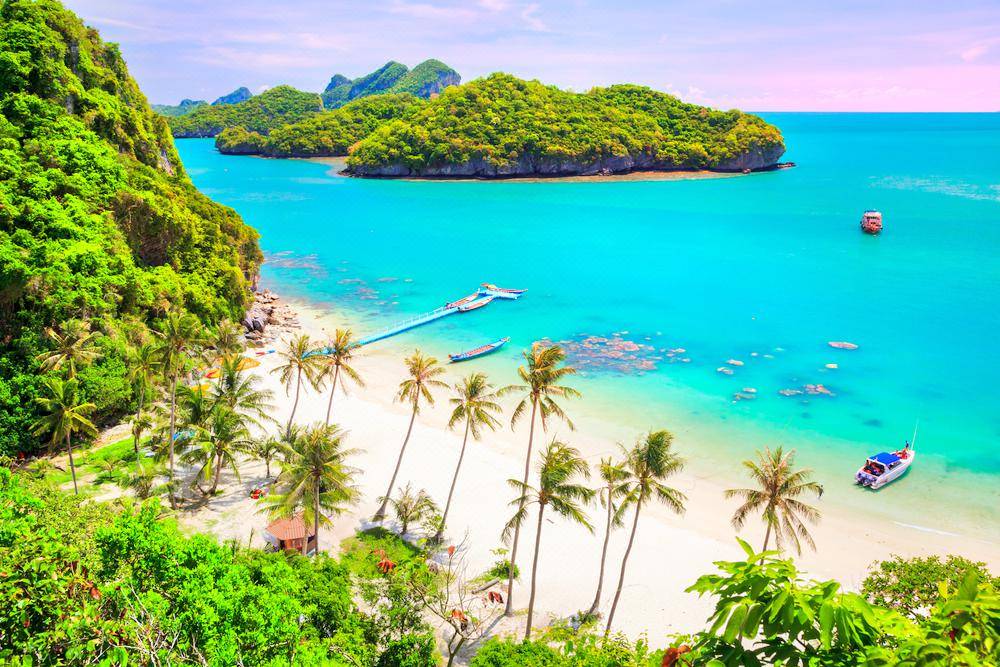 9. 🏝️ Koh Samui-Destinasi Ramah Muslim di Thailand