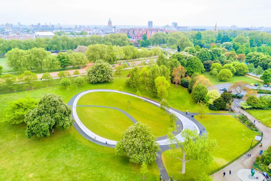 Princess Diana Memorial Fountain