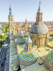 Basilique de Nuestra Señora del Pilar de Saragosse