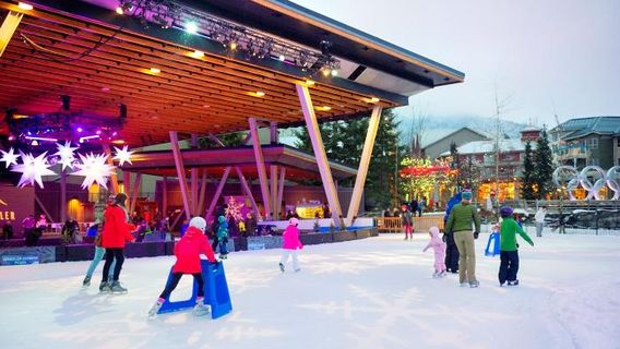 Whistler Olympic Plaza