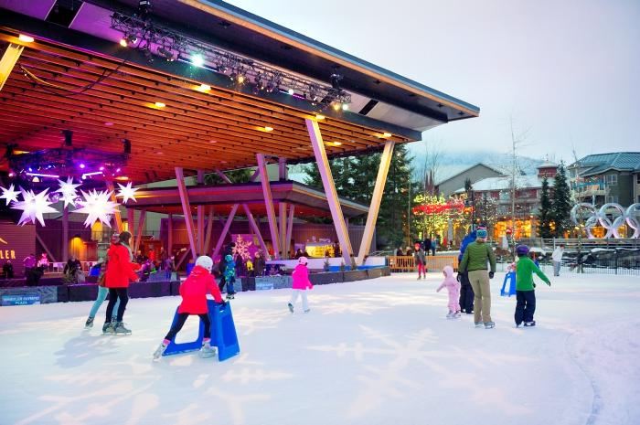 Whistler Olympic Plaza