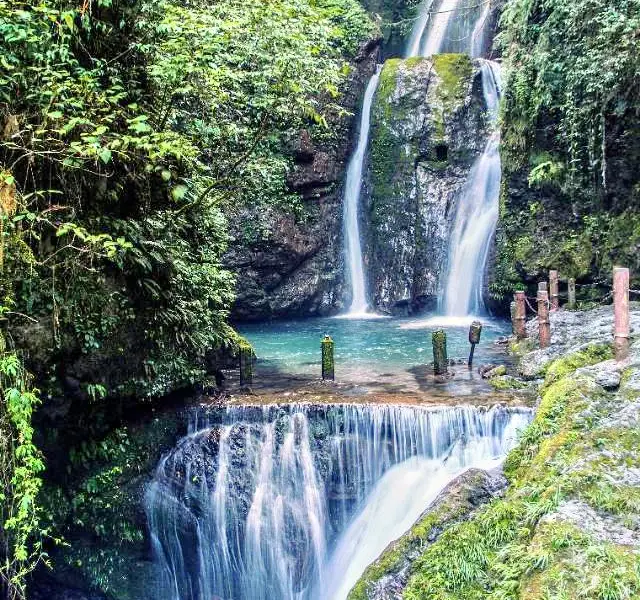 Santan Wuquan Waterfall