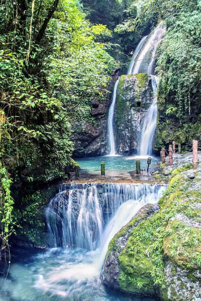 Santan Wuquan Waterfall