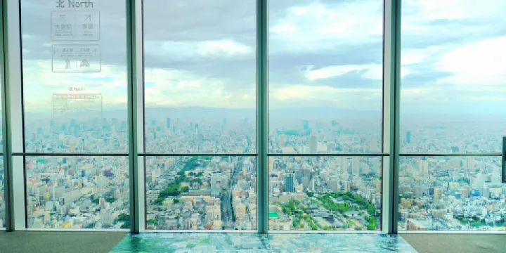 阿倍野Harukas300觀覽台