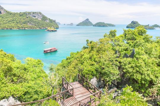 Koh Phangan: Temples, wild jungle and the legendary Full Moon Party