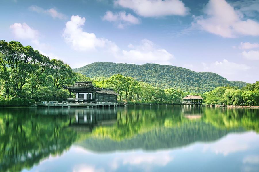 蘭亭景區