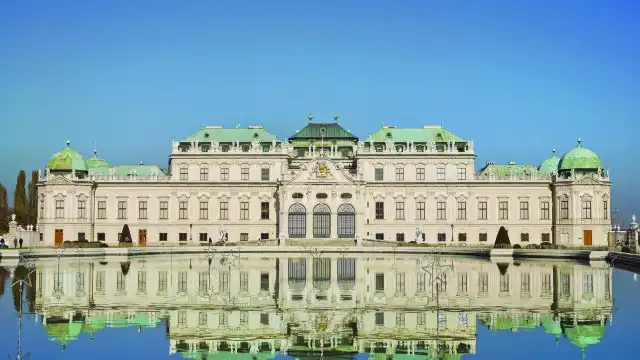 Hotels near Belvedere Palace