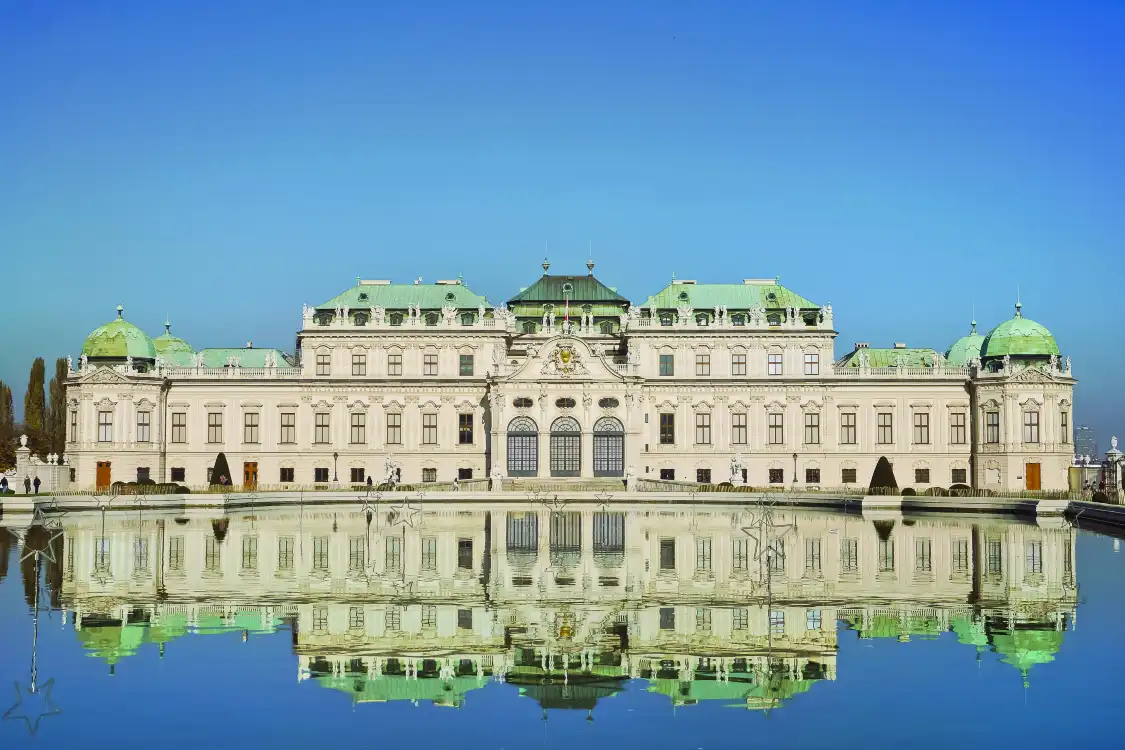 Hotels near Belvedere Palace