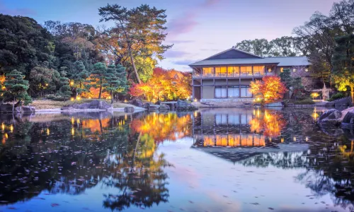 Tokugawaen Garden