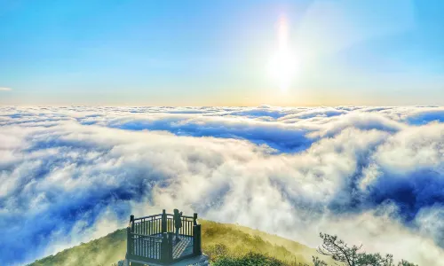 Longquan Mountain Tourist Area