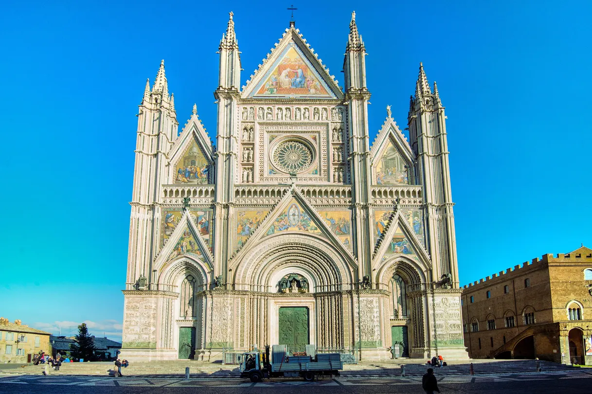 羅馬自由行 | 奧爾維耶托主教座堂