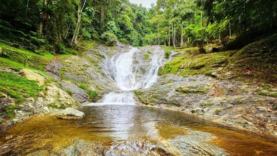 Lata Iskandar Waterfall Tapah