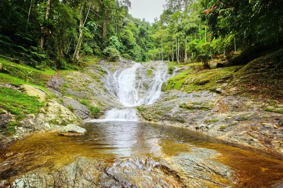 Lata Iskandar Waterfall Tapah