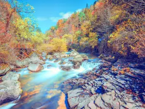 Wangtian'e Scenic Spot