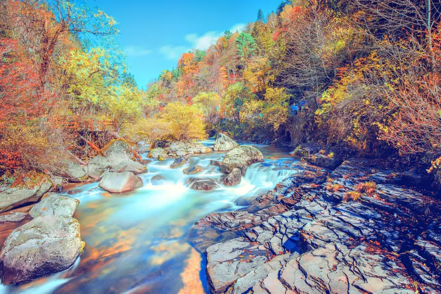 Wang Tian'e (Swan Lookout) Scenic Area