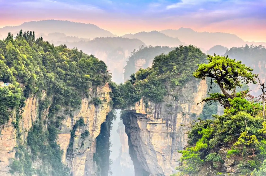 天下第一橋周辺のホテル