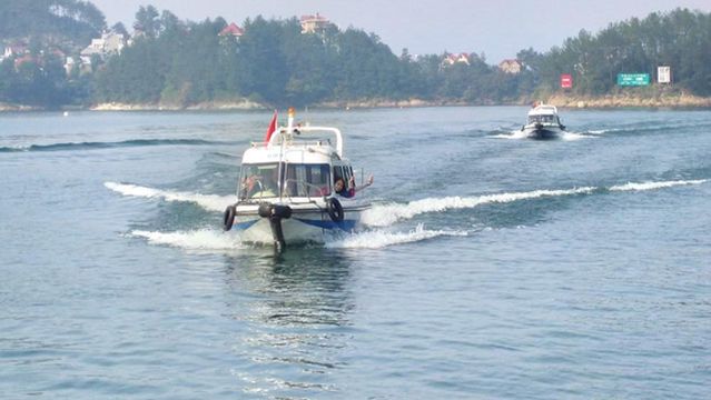 Qiandao Lake Central Lake Area Leisure Boat (Central Lake Tourist Wharf)