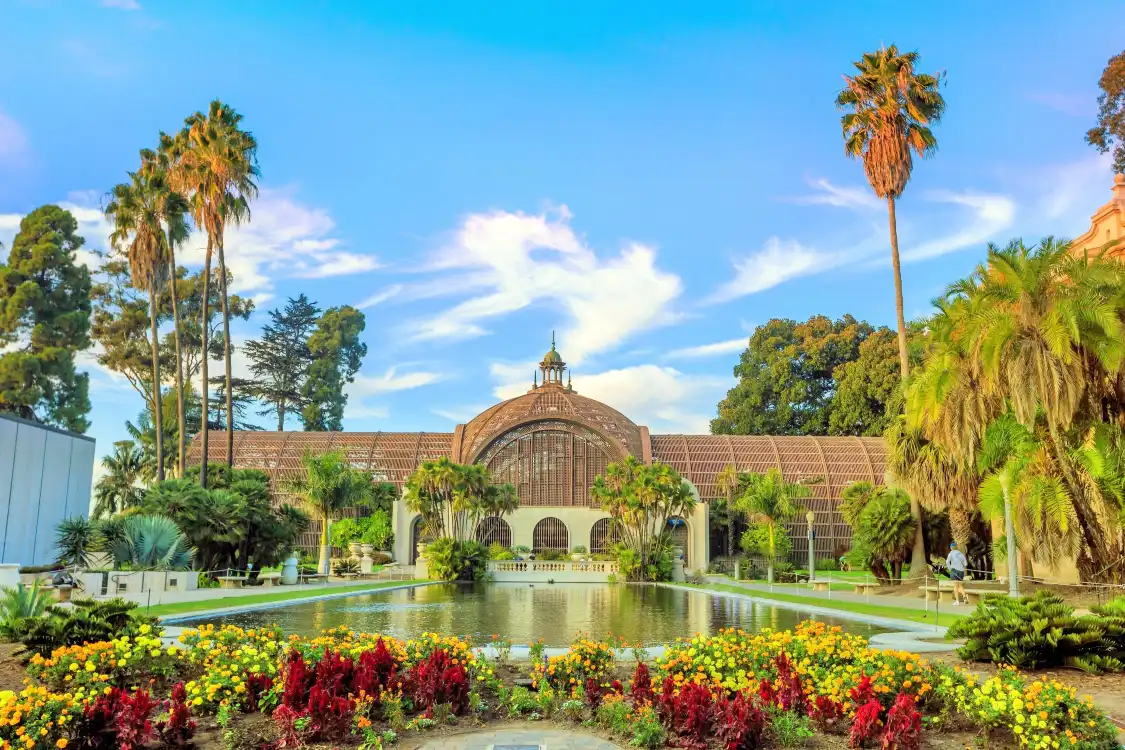 Hotels near Balboa Park
