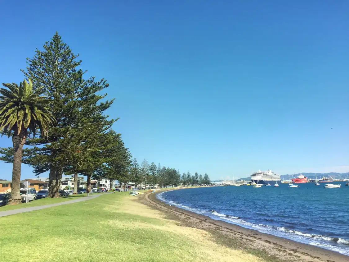 Hotel in zona Papamoa Beach