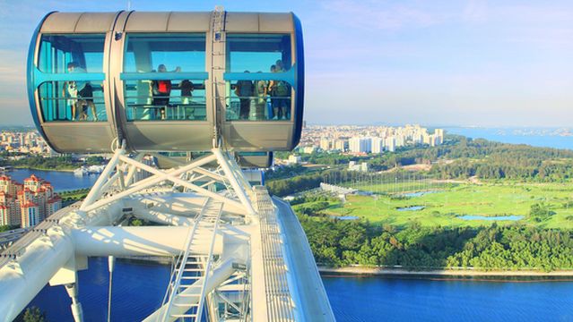 Сингапурское колесо обозрения