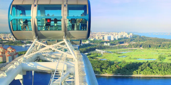 Singapore Flyer image 1