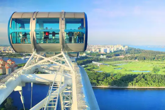 シンガポール・フライヤー周辺のホテル