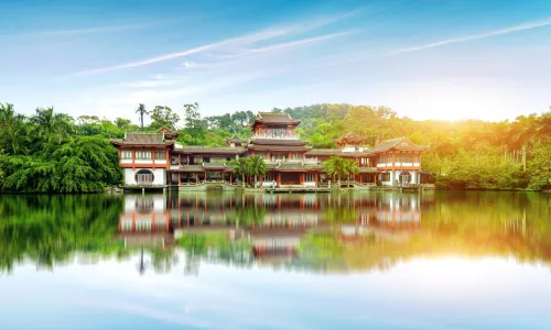 Qingxiu Mountain