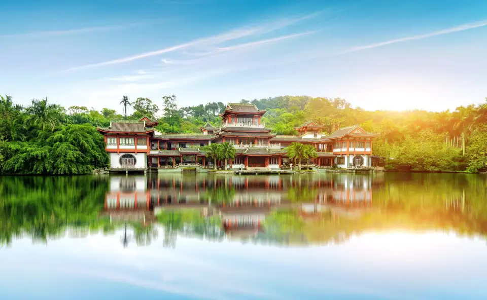 1_Qingxiu Mountain