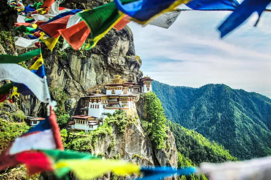 Paro Taktsang སྤ་རོ་སྟག་ཚང་།