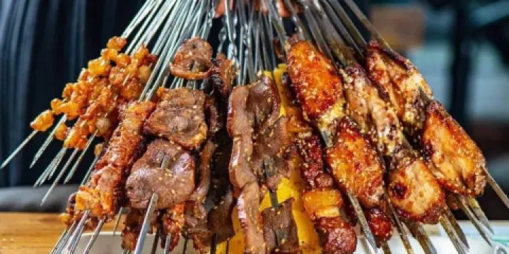 老字型大小獨一味燒烤