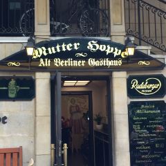 Mutter Hoppe User Photo