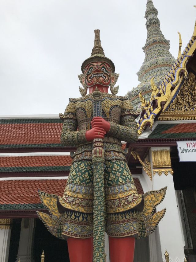 방콕 왕궁