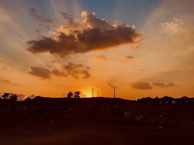 Koh Pen (កោះប៉ែន) Place for Sunset