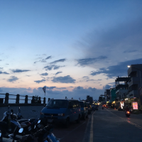 綠島必去海水溫泉—朝日溫泉