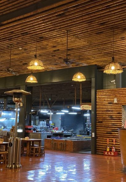 黃金海岸的活蝦之家餐廳