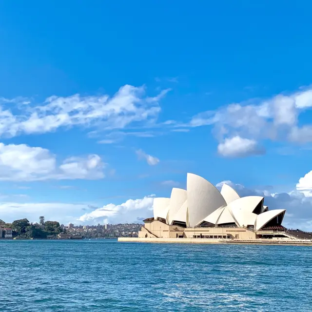 來悉尼必打卡，不可錯過的藍天白雲和歌劇院