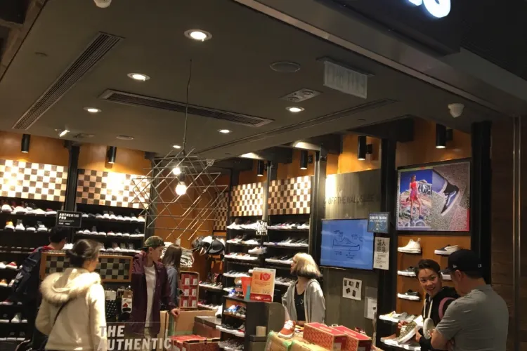 Vans 2024 discount store