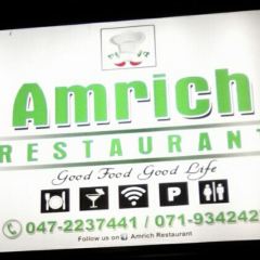 Amrich Restaurant User Photo