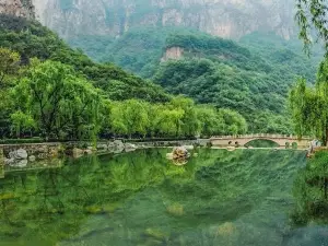 xiao zhai gou jing qu