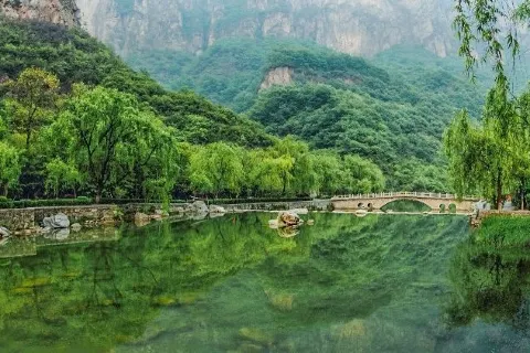 xiao zhai gou jing qu