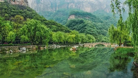 xiao zhai gou jing qu