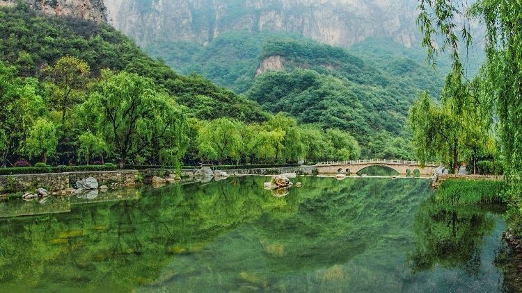 焦作市雲台山風景名勝區-小寨溝景區