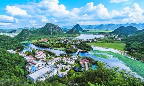 Qinglong Mountain