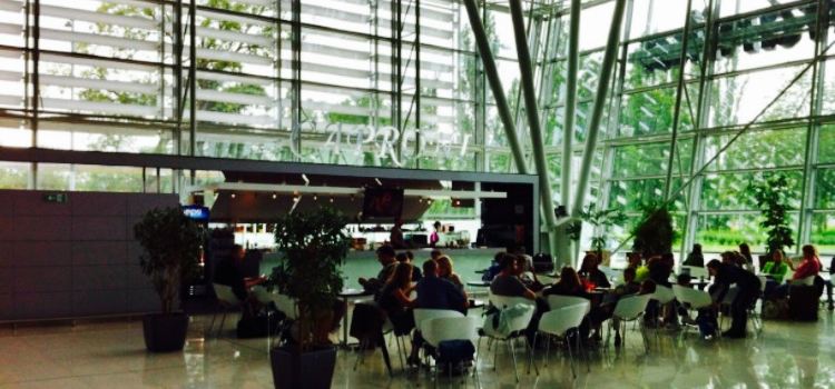 Caproni Bar Bratislava Airport