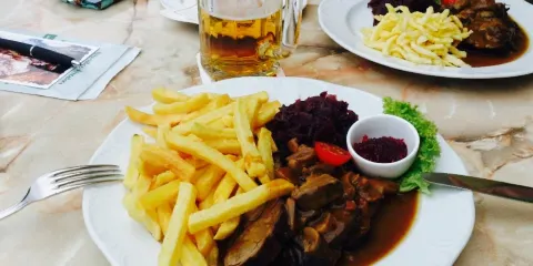 Hohlenrestaurant / Cafe "Himmelreich"