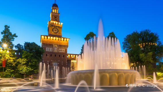 Sforza Castle and Sempione Park 1-day tour[Chinese-English Guide]|private charter|Itinerary Adjustment