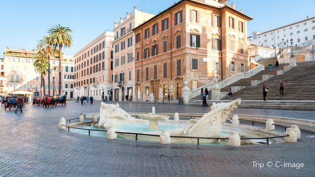 Fontana della Barcaccia